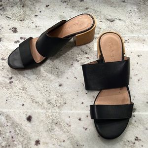 Madewell Block Heel Sandal